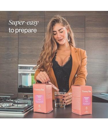 Detox Strawberry Drink with Dandelion Root & 8 Herbal Ingredients - 30-Day Supply | TummyTox - Buy Online on GoSupps.com