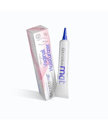 Vaginal Moisturizer - Non-Hormonal & Non-Steroidal- Post Menopause Support for Vaginal Dryness Itching and Burning Lichens and Vaginal Atrophy - more than just a moisturizer! 1oz/28.4g 1 Ounce (Pack of 1)