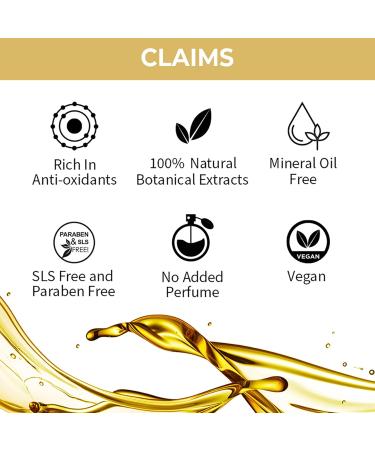 Buy Nykaa Naturals Skin Potion Facial Oil 24K Gold - Hydrating Fragrance-Free Collagen Booster for All Skin Types - 1.01 oz - Buy Online on GoSupps.com