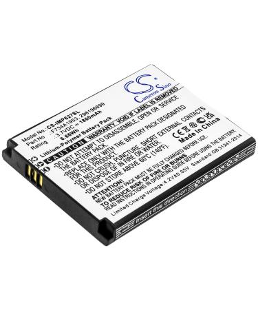 3.7V F734A1953 296196699 Battery Replacement for Ingenico IMP627 IMP627-USBLU01A iSMP4 IMP657 IMP657-USJRS01A