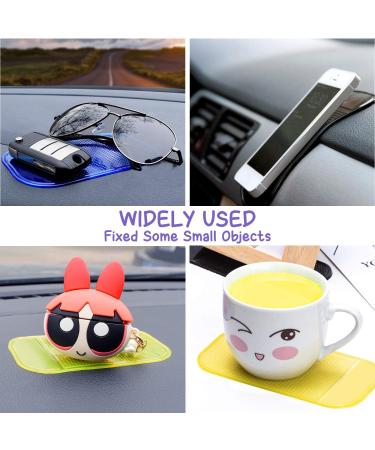 Anti-Slip Sticky Mat Set for Diamond Painting - 6 Pieces Non-Slip Gel Pads, 5.6 x 3.3 Inch Universal Tools for 5D Diamond Painting - Kid and Adult Friendly - Buy Online on GoSupps.com