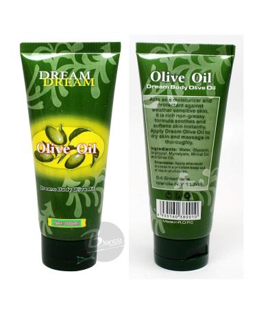 Dream Body Olive Oil 100ml - Pure and Nourishing Formula - Buy Online on GoSupps.com