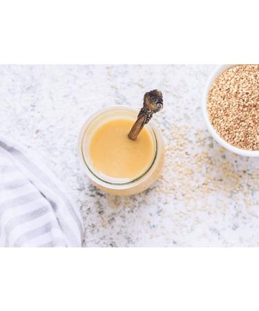 Unhulled Sesame Seeds  2 Pounds  Non-GMO Verified  Whole Natural Raw White Sesame Seeds  Kosher  Vegan  and Keto  Bulk Sesame. High in Calcium  Iron  and Fiber. Perfect for Stir-fries  Noodles - Buy Online on GoSupps.com