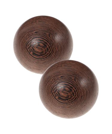 Inoomp rolling ball massage 1 pair of exercise balls joint massage device Chinese stress balls Chinese medicine balls massage roller ball baoding fitness ball joint balls exercise balls