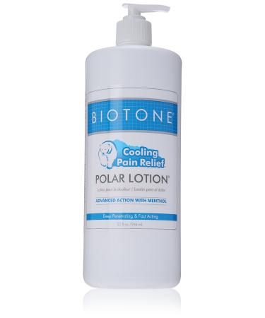 Biotone Polar Lotion, 32 Ounce Unscented 32 Fl Oz (Pack of 1)