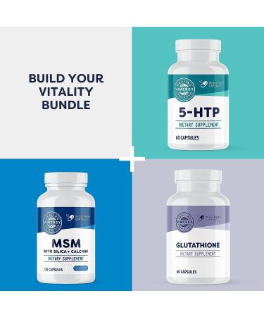 Vimergy Adapto B Complex 120 Servings - High Potency with 8 B Vitamins, Rhodiola & Hawthorn Berry - Supports Mental Energy, Cognition, and Mood - Non-GMO, Kosher, Vegan, Paleo - No Gluten or Soy - Buy Online on GoSupps.com