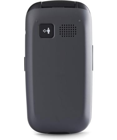 Panasonic KX-TU446EXG Senior Cell Phone - Shockproof SOS Button Large Display & Keys - No Contract - Gray - Buy Online on GoSupps.com