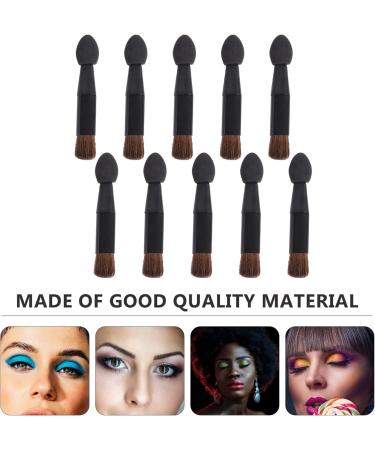 FOMIYES 20 Pcs Double Ended Eye Shadow Stick Makeup Eyeshadow Eye Shadow Brush for Makeup Tool - Buy Online on GoSupps.com