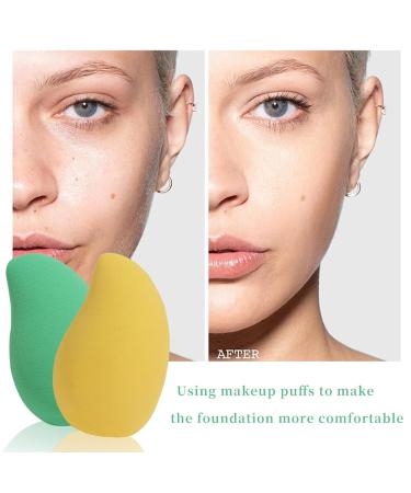 Awakentti Beauty Blender Set - Multi-color Makeup Sponges for Concealer Blush & Powder | Perfect for Cream & Liquid Makeup - Buy Online on GoSupps.com
