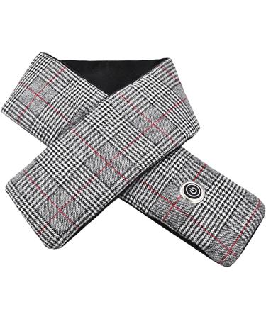 Rlehjn USB Heating Scarf - 3 Heating Levels Waterproof & Windproof Neck Pillow for Ultimate Comfort - Buy Online on GoSupps.com