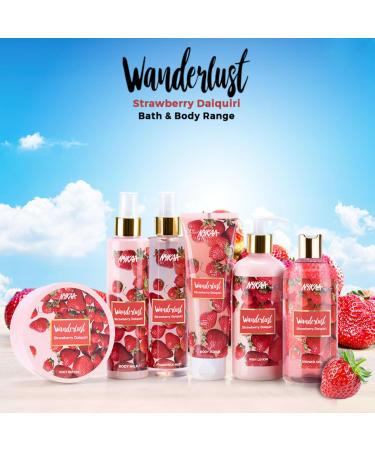 Nykaa Naturals Wanderlust Body Scrub - Aloe Vera Infused Strawberry Daiquiri - Nourish Dull Skin & Buff Dead Skin for Smooth Results - 4.93 oz - Buy Internationally - Buy Online on GoSupps.com