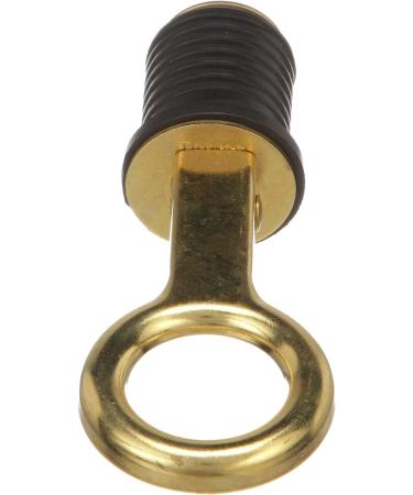 Attwood 7524A7 Snap-Handle Drain Plug - 1 Diameter, Brass Handle, Rubber Plug - Buy Online on GoSupps.com