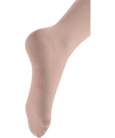 Medi Medive Comfort Knee Socks with Lace | Soft Compression Stockings CCL2 for Men & Women | Cashmere | Size IV - International Shipping Available - Buy Online on GoSupps.com