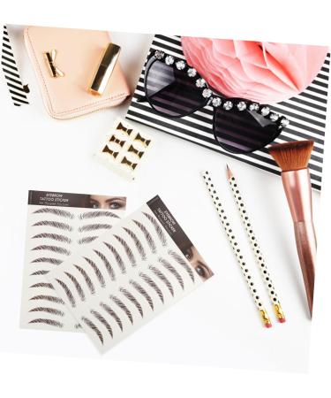 FOMIYES 45 sheets Eyebrows Shaping Temporary Imitation Transfers Hairlike Eyebrow Sticker False Artificial - Buy Online on GoSupps.com