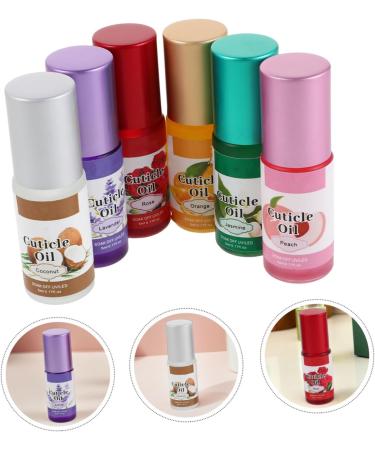 Ipetboom 6pi ces Huile pour Cuticules Hydratante et R paratrice pour Ongles Fins Applicateur Pr cis Non Gras - Buy Online on GoSupps.com