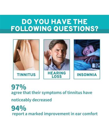 EchoPure Organic Ear Support Elixir & Tinniease Spray - Tinnitus Relief for Ringing & Ear Discomfort (3 Pcs) | International Shipping - Buy Online on GoSupps.com