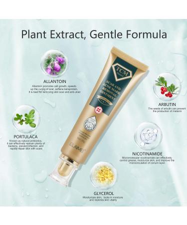 JSBNQRMZ Scar Gel 30g Scar Creme Reduces Scars Visibility & Reduces Tissue Tension & Itching - All Types of Scars - Buy Online on GoSupps.com