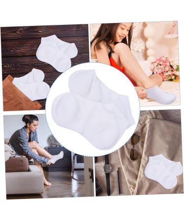 Beaupretty 8 Pairs Exfoliating Moisturizing Socks feet Lotion Women's Socks & Hosiery Foot Lotion spa Socks Cosmetic moisturizing Socks Foot exfoliating Socks feet Socks Foot Gloves sebs Girl - Buy Online on GoSupps.com