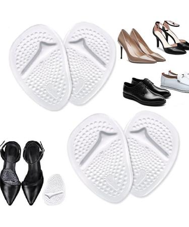 Gel Foot Pillow Bale Pad Inserts for High Heels Pain-Relieving Anti-Slip Blister Protection 3 Pairs for Women's Comfort - Buy Online on GoSupps.com