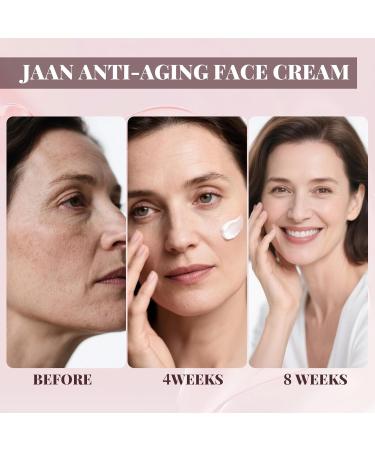 vurfoo JAAN 1.76 FLOZ Brightening & Anti-Aging Face Cream, Korean Whitening Cream, Wrinkle Cream for Women, Firming Face, KFDA-Certified with Centella Moisturizer, 50ml - Buy Online on GoSupps.com