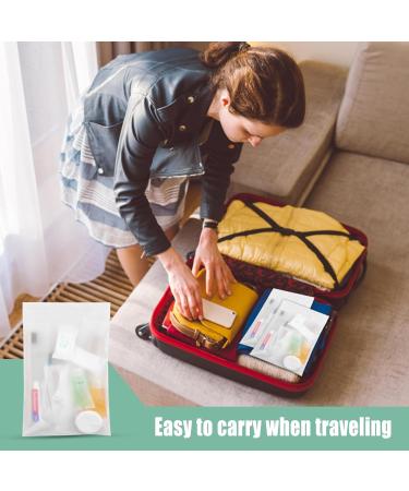 Travel Toothbrush & Toothpaste Set - 12 Individually Packaged Hygiene Kits for Hotels & Travel - Buy Online on GoSupps.com