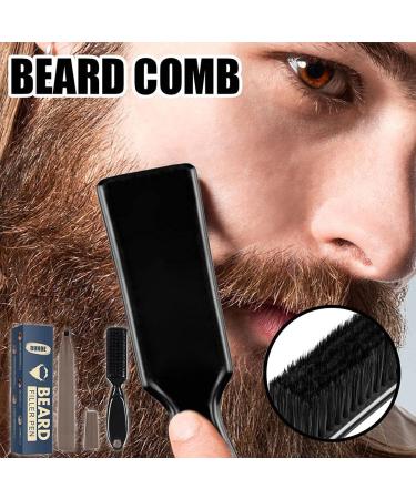 Kagodri Waterproof Beard Filling Pen Kit - Deluxe Beard Filler Brush for Realistic Dark Brown Beard Enhancement & Moustache Coloring - Buy Online on GoSupps.com