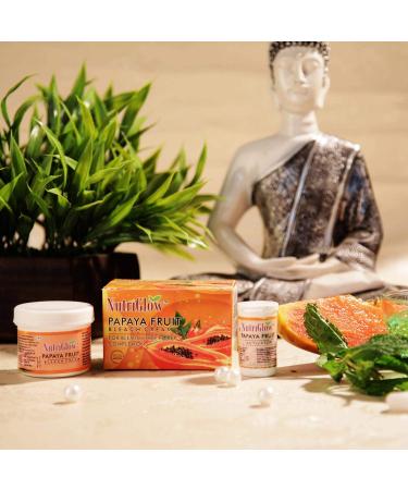 Nutriglow Gold Kesar 43 Gm Papaya Fruit 43 Gm Wine Bleach Cream 43 Gm for Lightening Facial Hair Tan Removal Dark Spot Corrector Bright Skin No Unwanted Facial Hair All Skin Types Pack of 3 - Buy Online on GoSupps.com