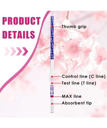 30 Ultra-Sensitive Pregnancy Test Strips - Quick Detection Early Results 10 mIU - International Shipping Available - Buy Online on GoSupps.com