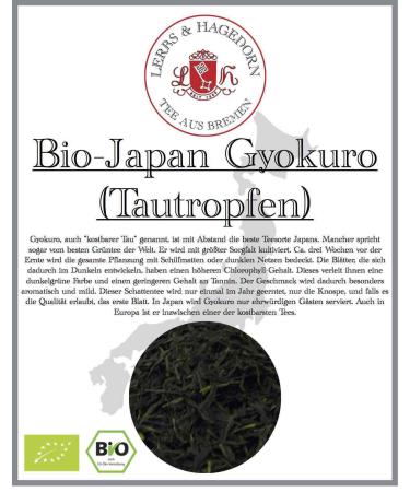 Lerbs & Hagedorn Bio Japan Gyokuro (night shade) VE: 1.5 kg