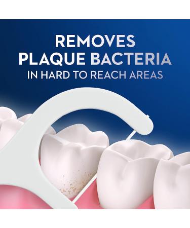 Oral-B Eco Sustainable Mint Dental Floss Picks - 300 Picks (4 Pack) - Buy Online on GoSupps.com