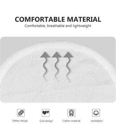 Breathable Laryngectomy and Tracheostomy Neck Stoma Guard Cover Trach Covers for Tracheostomy Tube Holder Dust- Proof Shield Neck Trachea Cover(2 pcs) - Buy Online on GoSupps.com