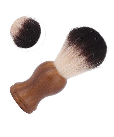 Buy Razor Brush for Men - Easy Grip Shaving Brush for Home Salon & Travel - Removes Residues & Dirt - Buy Online on GoSupps.com