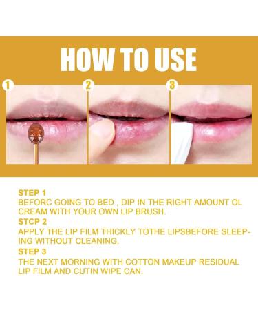 2 Pcs Julia's Bees Lip Balm Honey Pot Lip Balm Rich Natural Formula Propolis Bee Balm Lip Balm Honey Pot with Applicator Exfoliating Honey Pot Lip Balm Sleeping Lip Mask - Buy Online on GoSupps.com