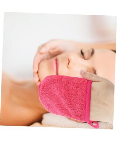 FRCOLOR 8 Pcs Cleansing Finger Tips & Makeup Remover Mitts | Soft Fiber Face Cleaning Gloves | Assorted Colors - Perfect for Gentle Makeup Removal - Buy Online on GoSupps.com