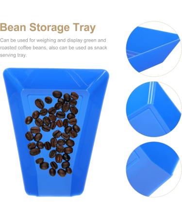 Zerodeko Coffee Bean Holder - 2 Piece Reusable Cupping Tray & Snack Dish for Coffee Beans & Snacks - Buy Online on GoSupps.com