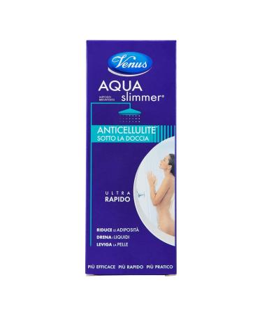 Aqua Slimmer Anticellulite Under the Shower - Ultra Rapid Treatment (Green 200ml) | International Shipping Available - Buy Online on GoSupps.com