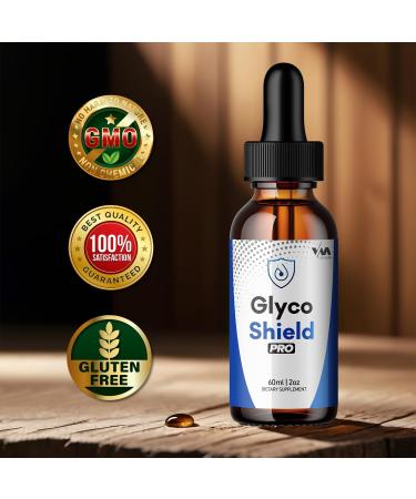 (1 Pack) Glyco Shield Pro Drops Healthy Vitamin Support Supplement - Advanced Formula GlycoShieldPro 24 Hour Liquid GlycoShield Pro Drops Energy and Extra Strength Reviews 1 Month Supply - Buy Online on GoSupps.com