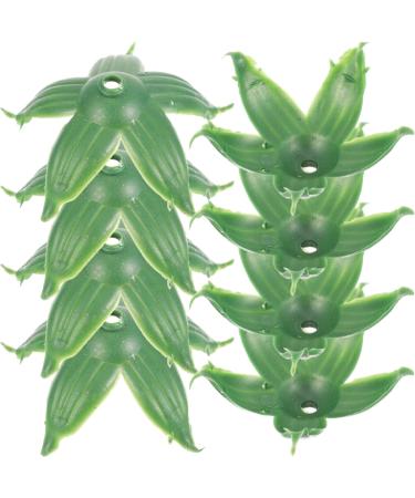 STOBOK 120pcs Artificial Flower Cups - Silk & Plastic Sepals for DIY Floral Wedding Decor - Buy Online on GoSupps.com
