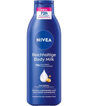 NIVEA NIVEA Rich Body Lotion 250 ml