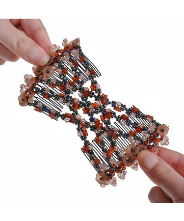 FXBLING Magic Easy Combs 6Pcs Set - Hair Bun Maker & Styling Accessories - Buy Online on GoSupps.com