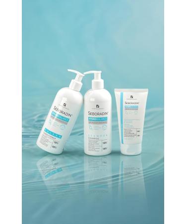 Seboradin Apr s-shampooing Hydratation Intense Pour Tous Types De Cheveux Et De Cuir Chevelu Hydratation Pour Cheveux Secs Brillance Aloe Vera Glyc rine V g tale Hydro Ballance 400 ml - Buy Online on GoSupps.com