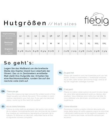 Fiebig Visor | Summer Caps for Sun Protection | Clipvisor in One Size | 100% Cotton | Available in Multiple Colors | White Terry Tape Lining - Buy Online on GoSupps.com