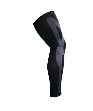 B-Driven Sports Compression Sleeve For Legs Women Men - Calf Knee Support - Full Thigh Sleeve - Recovery Leg Sleeve - Medical Grade XXX-Large