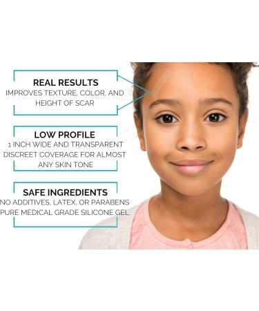 Fade Away Scars - Original Silicone Scar Sheeting Roll | Custom Size Medical Grade Scar Sheets & Strips for Effective Scar Treatment - Buy Online on GoSupps.com