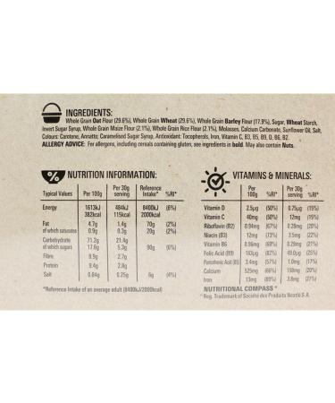 Cheerios Family Pack 2 x 600g Multigrain TOMIDEALS Edition | Breakfast Multigrain Cereal Fibre Whole Grains | Nestle Cheerios | Family Pack | sold by Essential Products - Buy Online on GoSupps.com