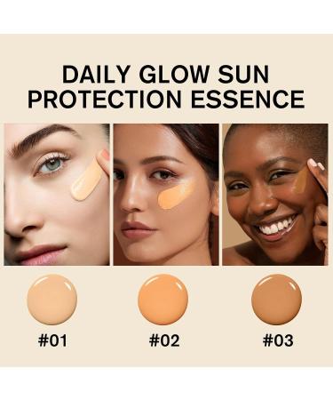 Sunscreen lotion lightweight moisturizing sun cream for face body moisturizing water resistant mineral natural formula for sensitive skin antiaging protection 1 ml 1er Pack - Buy Online on GoSupps.com