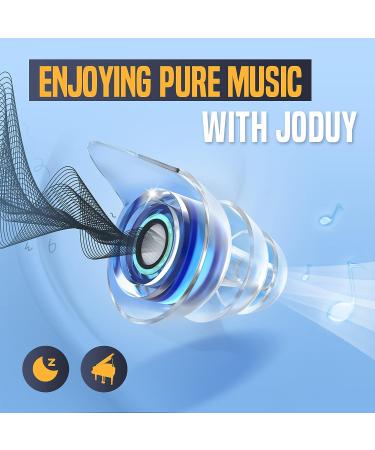 High Fidelity Earplugs for Concerts & Events - Noise Reduction & Hearing Protection - 2 Pairs - Reusable Silicone Earplugs - Buy Online on GoSupps.com
