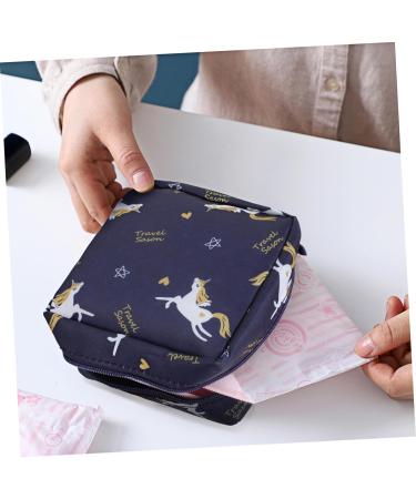 Gleavi 4-Piece Storage Bags Set - Waterproof Cotton Holders for Bandages Coins Cosmetics & Jewelry - Ideal for Women & Kids - Buy Online on GoSupps.com