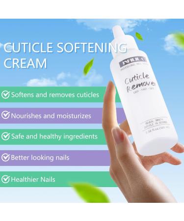 NXJ INFILILA Cuticle Remover 100ml - Instant Cuticle Softener Gel for Hand & Foot Care | Professional Nail Care & Gifts for Women - Buy Online on GoSupps.com