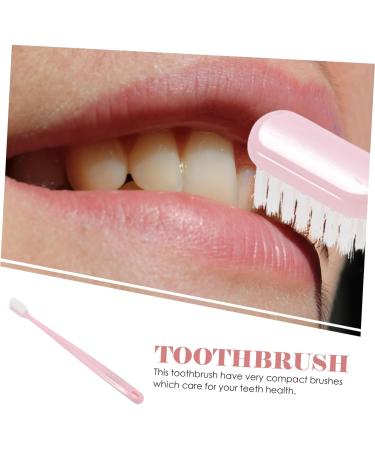 Minkissy 3 Pcs Non-Slip Toothbrush & Dental Floss Set - Travel Oral Care for Adults - Portable Dental Hygiene - Buy Online on GoSupps.com